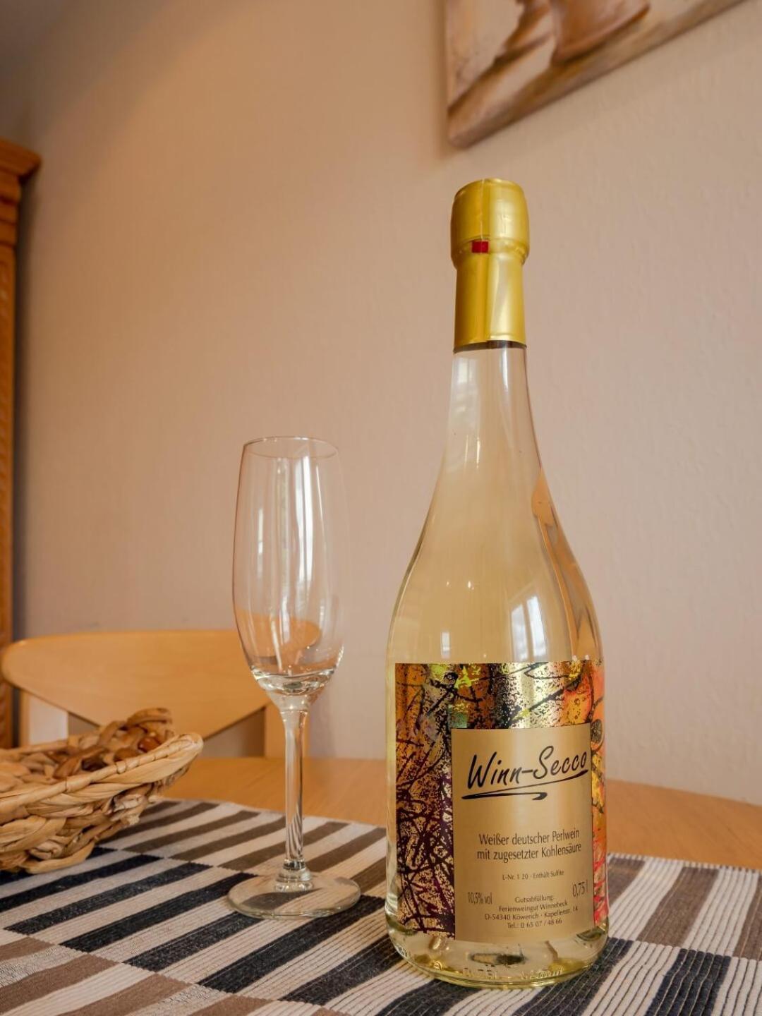 Ferienweingut Winnebeck Kowerich Экстерьер фото