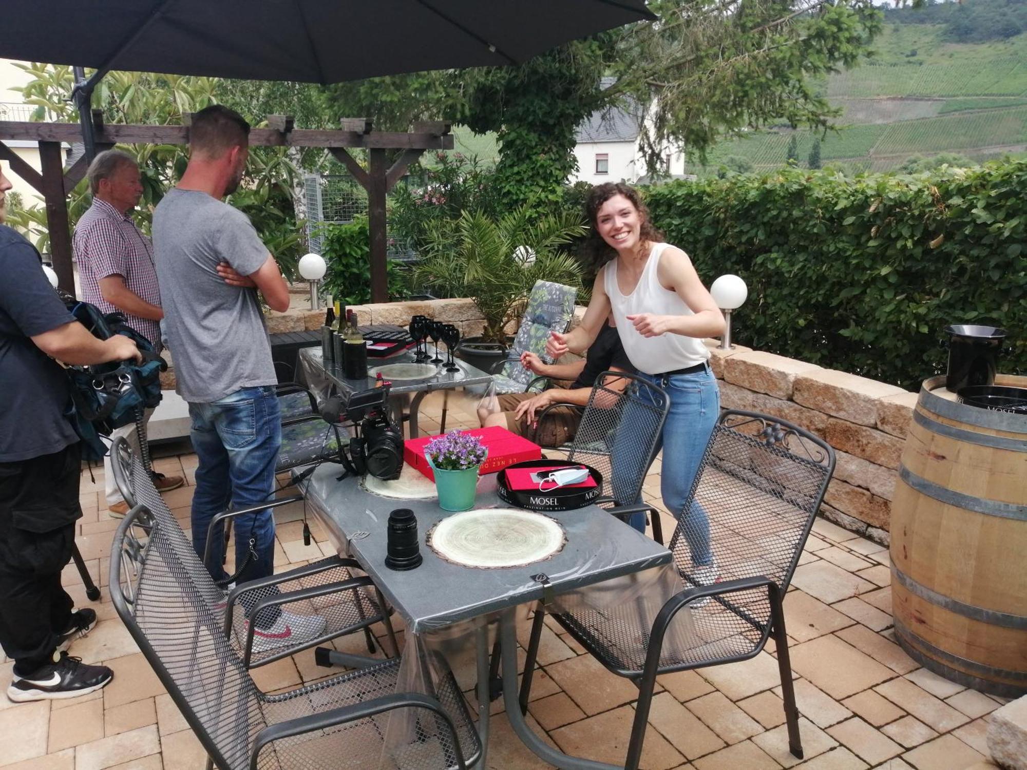 Ferienweingut Winnebeck Kowerich Экстерьер фото